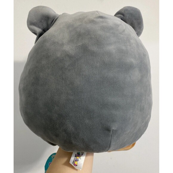 Squishmallows 12" Flip-A-Mallow Chip Beaver Rocky Raccoon Plush Stuffed Animal - Picture 3 of 12